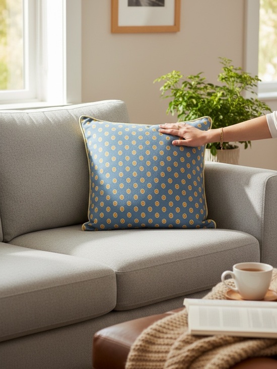 Hand Crafted Other - Custom Made Accent Pillow 22" X 22"